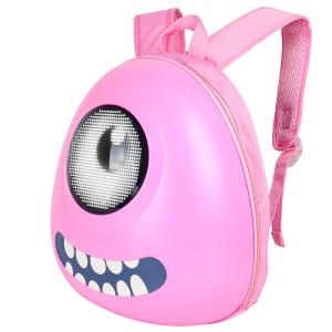 Wholesale 29x32x11cm LED Advertising Display Screen Waterproof Children Backpack from china suppliers
