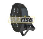 Changeable Color Small Par Can Lights With Pressure Plastic Housing Material