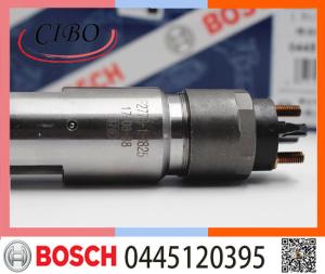 Wholesale Fuel Injection Common Rail Fuel Injector 0445120247 0445120395 FOR BOSCH Cummins 0445 120 247 11120106400000 from china suppliers