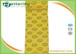 Flexible Medical Elastic Vet Wrap Bandage Self Adhesive With Smile Face Printing
