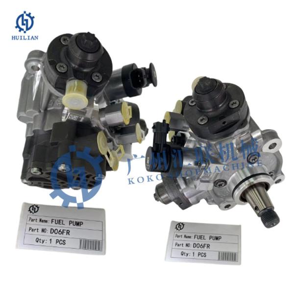Excavator Engine Parts EFI Fuel Pump D06FR Fuel Injection Pump For SY245 Common