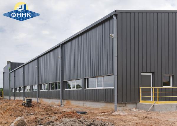 Robust Steel Structure Construction Hall For Industrial Or Agricultural Storage