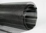 Reinforcement Roadbed Black High Density Uniaxial Plastic Geogrid