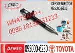 Diesel Common Rail Injector 095000-7680 095000-7690 095000-6040 095000-6230