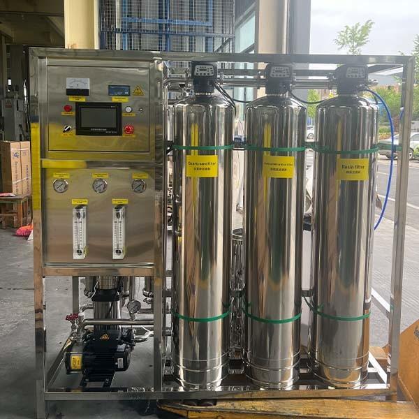 Large-Flow Whole-House Water Treatment System PVDF Cleanable UF Membrane 304