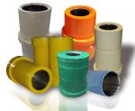 TEXMA brand liners for National 12P160,14P220, 10P130, 9P100,8P80, 7P50 Mud