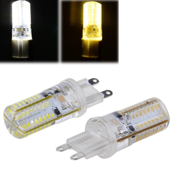 3W G9 LED light SMD3014 energy saving 360 degree G9 led Corn lamp green globe