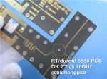 Rogers RT/duroid 5880 RF PCB with 10mil, 20mil, 31mil and 62mil Coating