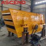 Quarry Gravel Barite Vibrating Screen Machine Powder Sieving For Mining Plant