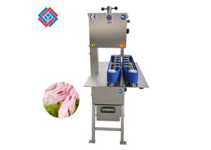 Wholesale Automatic Bone Sawing Machine Frozen Meat Chicken Cut Half Machine from china suppliers