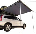 Gray 420D Outdoor Roof Top Tent Car Side Awning Rooftop Pull Out Tent Shelter