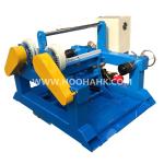 Wire And Cable 630-1250mm Shaftless Magnetic Powder Pay Off Rack Take Up Machine