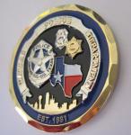 1.75 Inch 2 Inches Metal Challenge Coins , Soft Enamel / Hard Enamel Coins