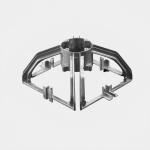 Customization Alloy Pressure Die Casting Bracket Mold Aluminum Die Casting Auto