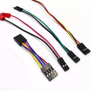 Wholesale Dupont JST Molex TE Electrical Wire Harness Assembly 2AWG-32AWG from china suppliers