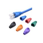 Wholesale CAT5e/CAT6 Modular Plugs - 8P8C Snagless Design, 100% Copper