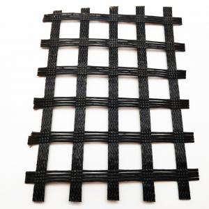 Wholesale Bitumen Coating Road Paving Material Fiberglass Geogrid with Mesh Size 12.7*12.7mm from china suppliers