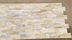 Slate Cultured Stone Wall Panels White Quartzite For Interior Exterior