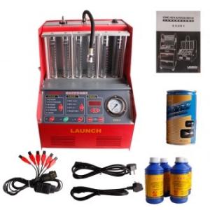 Wholesale LAUNCH CNC-602A Fuel Injector Cleaner Machine &amp; Tester 220V - Ultrasonic Cleaning from china suppliers