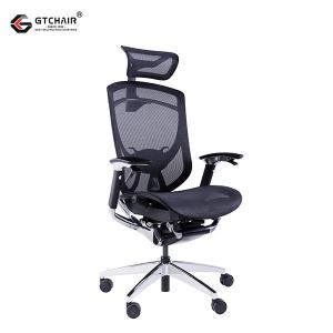 Wholesale IFIT Lumbar Support Ergonomic Chairs High Back Executive With Headrest from china suppliers