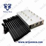 Adjustment 12 Antenna Cell Phone Signal Jammer 2g 3g 4g 5g Wifi 5.8g