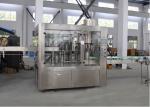 Bottle Carbonated Soft Drink Filling Machine , Liquid Filling And Sealing