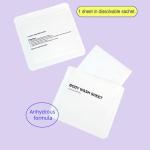 Eco Friendly Shower Sheets Space Saving Body Wash Paper Portable And Lightweight