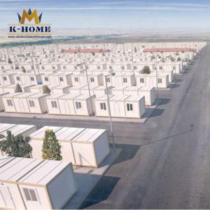 Wholesale Prefab Portable Living Accommodation Waterproof And Fireproof Long Life Span from china suppliers