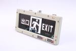 180 Mins Emergency Exit Bulkhead Light Fixture 3W 50000H Aluminum Alloy Shell