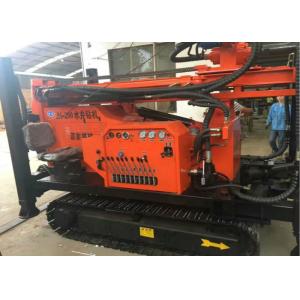 Multi Purpose 100 Feet 15KN Crawler Mounted Drill Rig