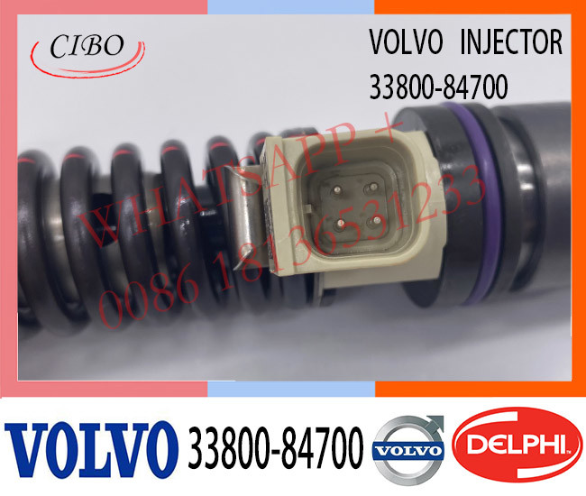 33800-84700 Diesel Fuel Injector For VOL HYUNDAI BEBE4L00001 BEBE4L00002 BEBE4L00102 64561441