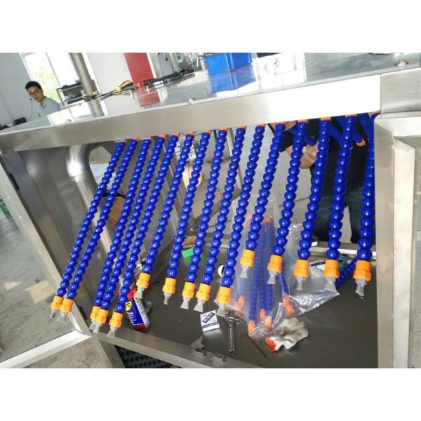 Tunnel Dryer Machine For Bottles to remove water from beer cans