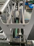 Euro Tissue Plastic Bag Making Equipment 65 Bags/Min 15kw 450mm