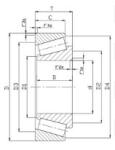 Precision Tapered Roller Bearings: Precision Tapered Roller Bearings 32024