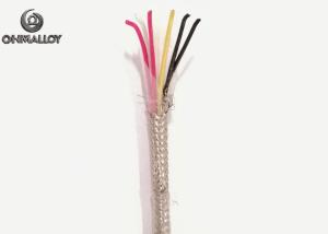 Wholesale RTD PT100 Nickel Pleated Copper Extension Cable PFA Insulated SUS Sheath 6 Cores 2 Pairs from china suppliers