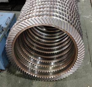 Wholesale Spiral Bevel Gears for Electric Drive Axle Assembly Wind Turbine Pitch Control from china suppliers