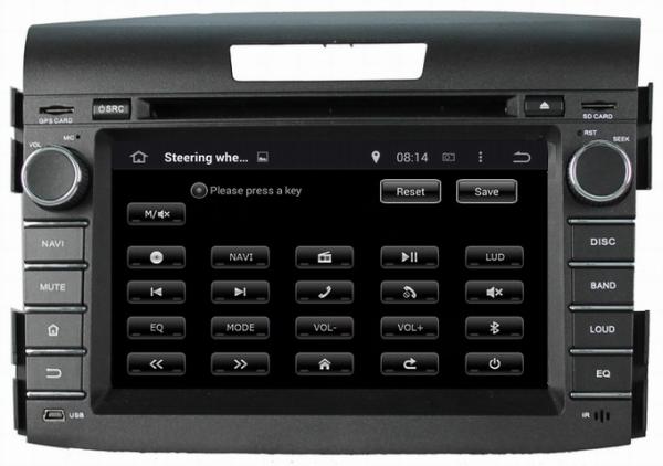 Ouchuangbo GPS Navigation Stereo Android 4.4 System Honda CRV 2012 DVD