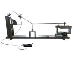 Low Energy Steel Vertical Pendulum Hammer 1000mm Impact Test Apparatus IEC0884-1