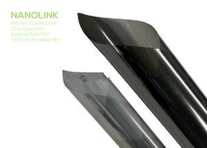 Wholesale 100% Anti UV Solar Shade Window Films , Heat Blocking Car Window Tint Film IR Rejected from china suppliers