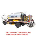 8m3 Bitumen Distributor Asphalt Spraying Tank Truck Howo 290hp 4x2
