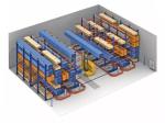 Metal Selective Pallet Racking System 2700MM / 2300MM / 2500MM Width