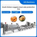 Automatic Metal Burger Press Hamburger Steak Forming Machine for Customized