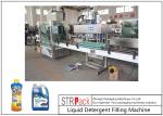 Industrial Detergent Filling Machine , Liquid Soap Filling Machine For Cleaner