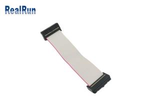Wholesale 2.54mm Flat Ribbon IDC Flat Cable 2x10P Wire To Board IDC Female Header Connector from china suppliers