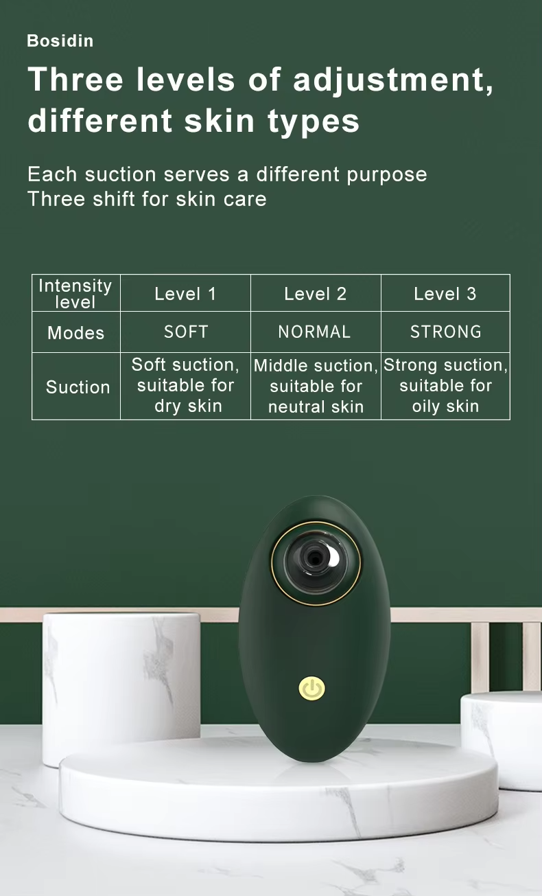 Facial Blackhead Remover Cleaning Device Vacuum Adsorption Technology For Deep Pore Cleansing Effectively Removes Stubborn Blackheads And Whiteheads