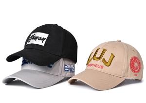 Wholesale Custom Printed Five Panel Baseball Cap embroidered ball caps Curved Brim from china suppliers