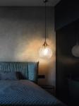 Glass Chandelier Hanging Lights Living Room Restaurant Pendant Lamps Shop Lights