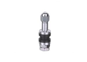 Wholesale TR43E Tubeless Tire Valve Stem Clamp In Aluminum Alloy , EPDM Rubber Metal Tire Valve Stem from china suppliers