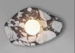 Modern simple marble creative wall lamp Italian bedroom entrance staircase study