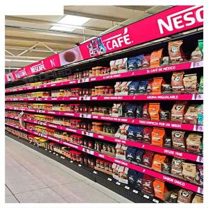 Wholesale P2.5 HD Indoor Supermarket Shelf Display Programmable Text Message from china suppliers